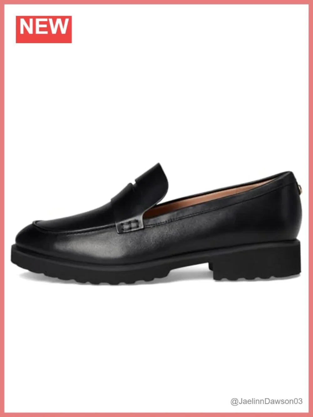 Cole Haan Penny Loafer Women's Leather Slip-On with Arch Support